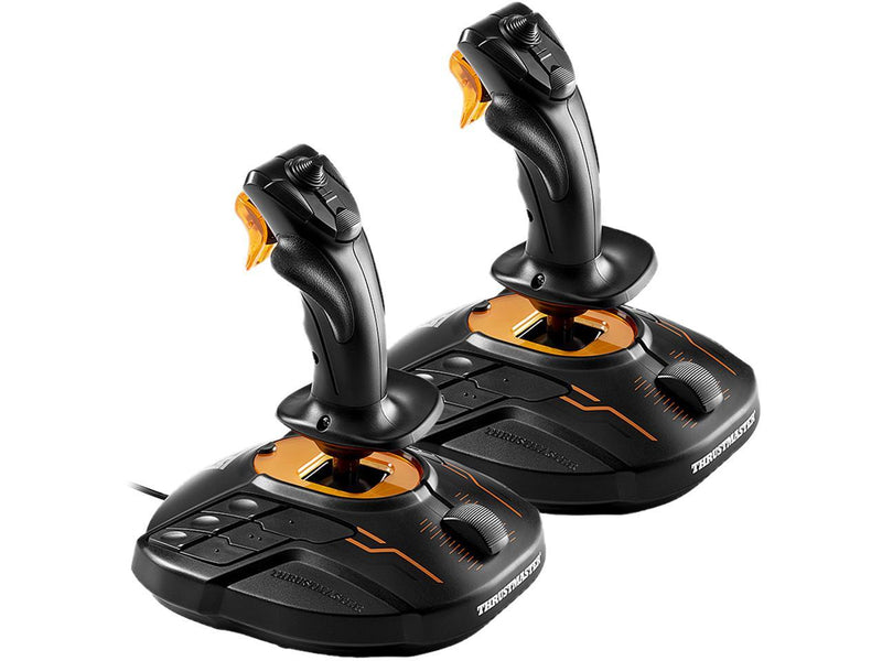 Thrustmaster T.16000M FCS (Flight Control System) Space Sim Duo for PC,  VR