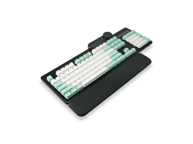 MOUNTAIN Mineral PBT Keycap set - US-ANSI + ISO addon - PBT Double-Shot - OEM