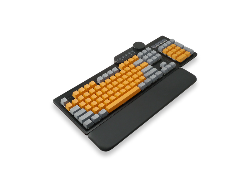 MOUNTAIN Mineral PBT Keycap set - US-ANSI + ISO addon - PBT Double-Shot - OEM