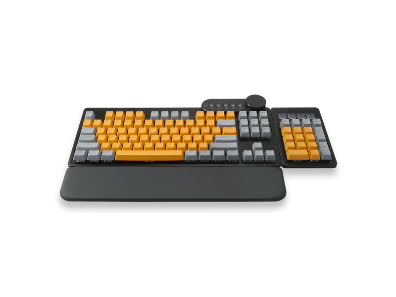 MOUNTAIN Mineral PBT Keycap set - US-ANSI + ISO addon - PBT Double-Shot - OEM