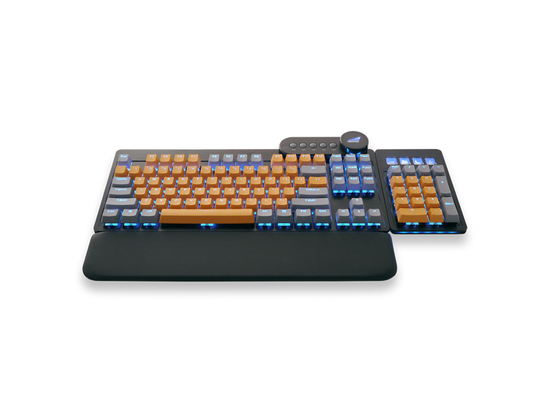 MOUNTAIN Mineral PBT Keycap set - US-ANSI + ISO addon - PBT Double-Shot - OEM
