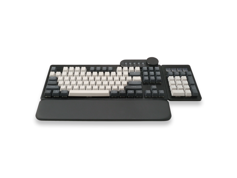 MOUNTAIN Mineral PBT Keycap set - US-ANSI + ISO addon - PBT Double-Shot - OEM