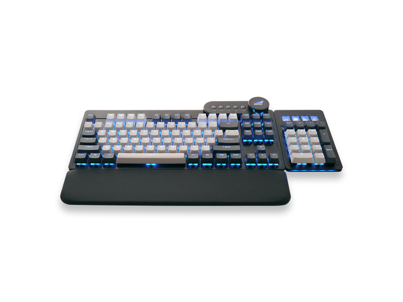 MOUNTAIN Mineral PBT Keycap set - US-ANSI + ISO addon - PBT Double-Shot - OEM