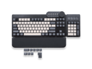 MOUNTAIN Mineral PBT Keycap set - US-ANSI + ISO addon - PBT Double-Shot - OEM