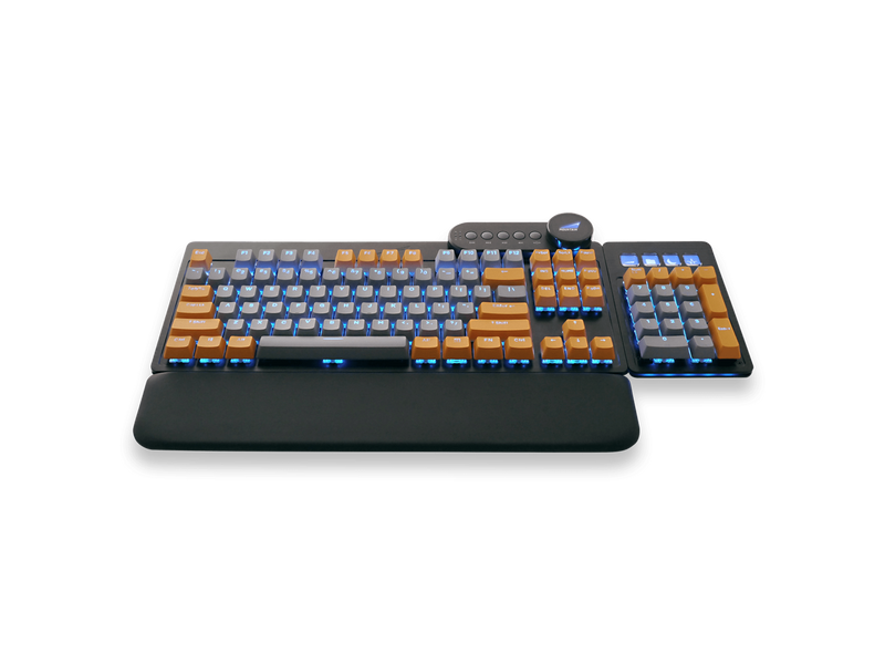 MOUNTAIN Mineral PBT Keycap set - US-ANSI + ISO addon - PBT Double-Shot - OEM