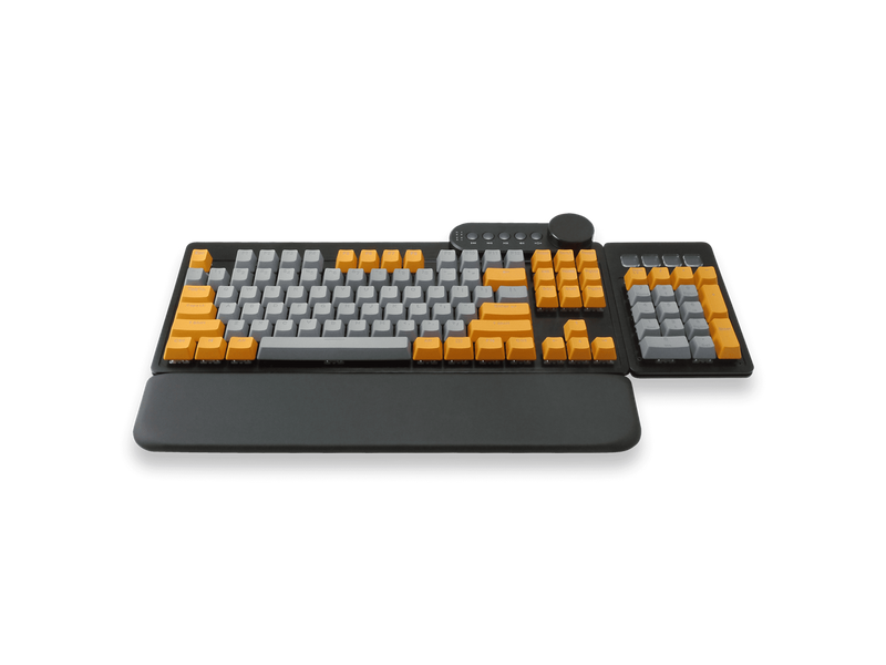 MOUNTAIN Mineral PBT Keycap set - US-ANSI + ISO addon - PBT Double-Shot - OEM