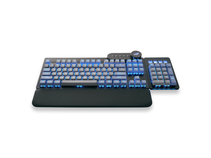 MOUNTAIN Mineral PBT Keycap set - US-ANSI + ISO addon - PBT Double-Shot - OEM