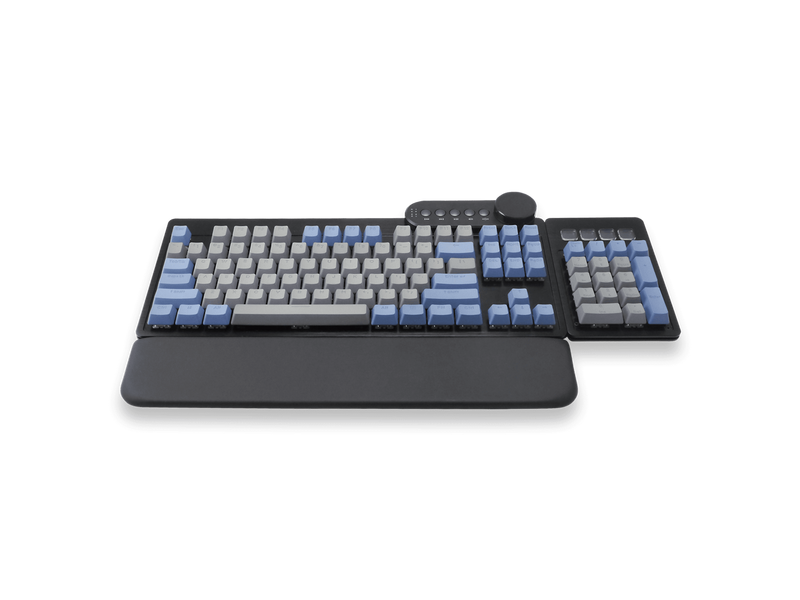 MOUNTAIN Mineral PBT Keycap set - US-ANSI + ISO addon - PBT Double-Shot - OEM
