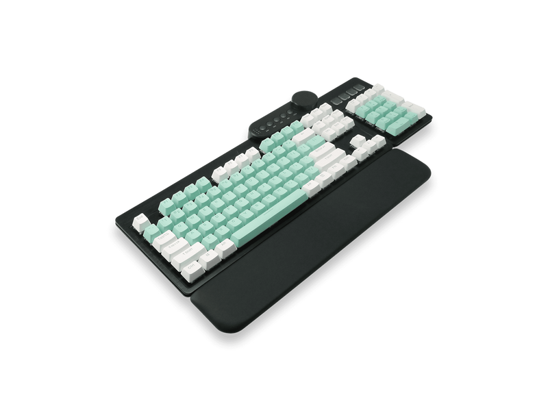 MOUNTAIN Mineral PBT Keycap set - US-ANSI + ISO addon - PBT Double-Shot - OEM