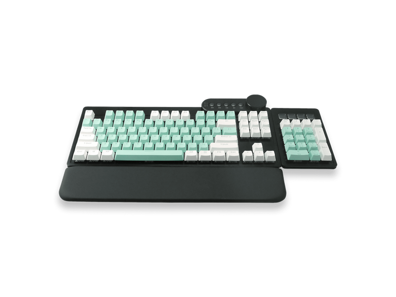 MOUNTAIN Mineral PBT Keycap set - US-ANSI + ISO addon - PBT Double-Shot - OEM