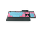 MOUNTAIN Mineral PBT Keycap set - US-ANSI + ISO addon - PBT Double-Shot - OEM