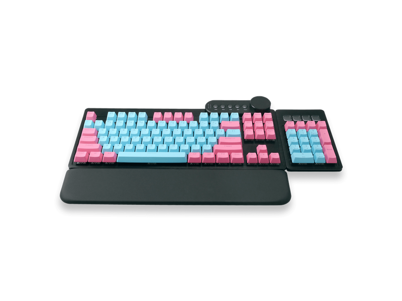 MOUNTAIN Mineral PBT Keycap set - US-ANSI + ISO addon - PBT Double-Shot - OEM