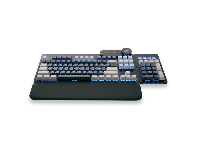 MOUNTAIN Mineral PBT Keycap set - US-ANSI + ISO addon - PBT Double-Shot - OEM