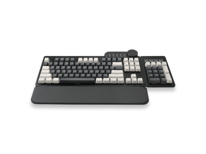 MOUNTAIN Mineral PBT Keycap set - US-ANSI + ISO addon - PBT Double-Shot - OEM