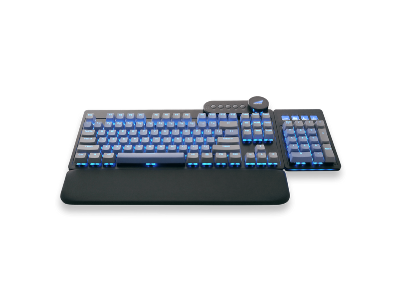 MOUNTAIN Mineral PBT Keycap set - US-ANSI + ISO addon - PBT Double-Shot - OEM