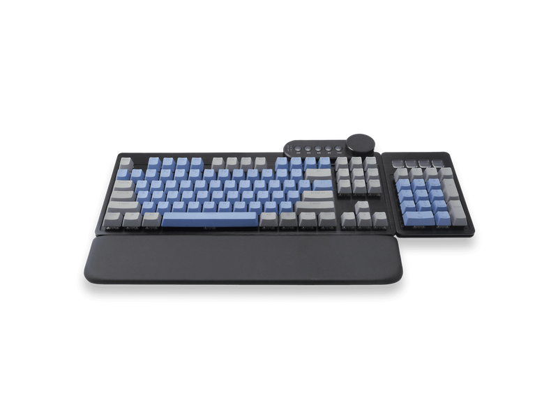 MOUNTAIN Mineral PBT Keycap set - US-ANSI + ISO addon - PBT Double-Shot - OEM