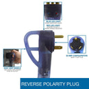 CONNTEK RP5358-050 POWER CORD, 30 Amp 50 ft RV, Black - Like New