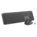 Logitech MK955 Signature Slim Wireless Keyboard and Mouse Combo - Graphite - Like New