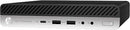 HP ELITEDESK 800 G4 I7-8700T 32 512GB SSD GRAPHICS 630 WIN 11 PRO - BLACK/SILVER - Like New