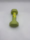 ALL IN MOTION DUMBBELL 6LBS LIME - PVC COATED, IRON - LIME - Like New