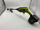 Sun Joe 24V-PP350-CT 24-Volt IONMAX Power Cleaner, Tool Only - Green - Like New