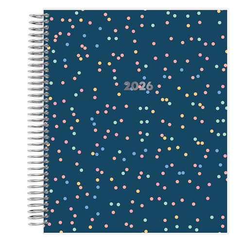 LIVEWELL 2026 BLUE SKY LIVEWELL PLANNER 7" X 9" MIRA JAN-DEC 152741 - PINK - Brand New