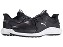 193000 Puma Men Ignite Fasten8 Golf Black/White Size 9.5 - Brand New