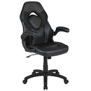 Flash Furniture X10 High-Back LeatherSoft Racing Style Gaming Chair - Like New