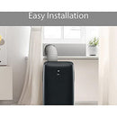 LG 8,000 BTU 115V Portable Air Conditioner LP0821GSSM Cools 350 Sq. Ft. - GRAY - Like New