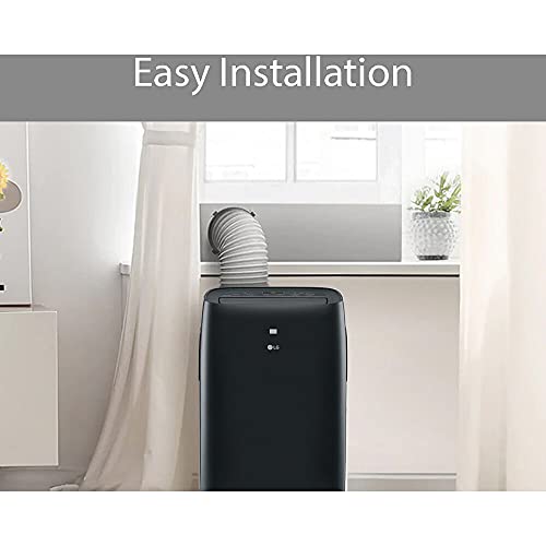 LG 8,000 BTU 115V Portable Air Conditioner LP0821GSSM Cools 350 Sq. Ft. - GRAY - Like New