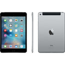 APPLE IPAD MINI 7.9" 4TH GENERATION 128GB WIFI + LTE MK832LL/A - SPACE GRAY Like New