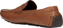 COLE HAAN MEN'S GRAND LASER PENNY LOAFER - SIZE: MEN 10.5 - BRITISH TAN/JAVA - Like New