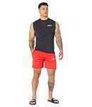 UFC Sleeveless Crew Neck Tank Top for Men Blended Cotton Short Sleeves Black - Like New