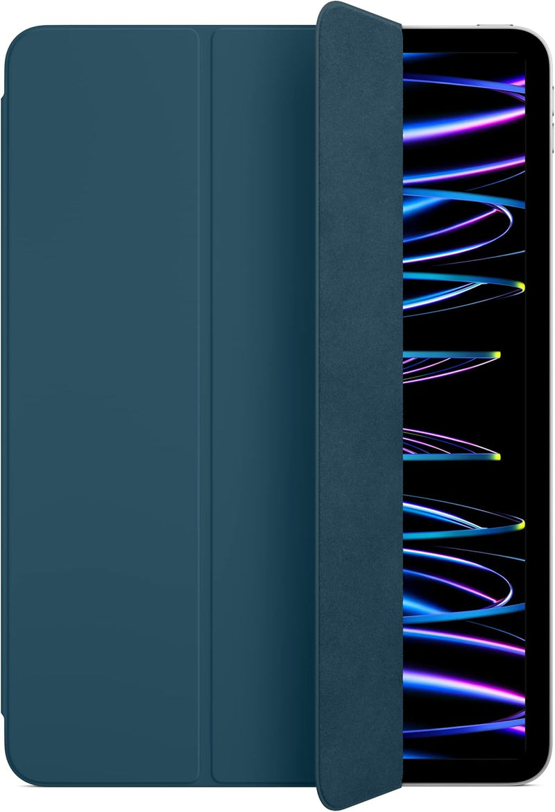APPLE SMART FOLIO FOR IPAD PRO 11-INCH (1ST 2ND 3RD 4TH GEN) - MARINE BLUE - Like New