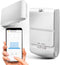 Home Zone Security Smart Garage Door Opener Wireless Remote ESO6567G - WHITE Like New