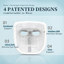 GYH 8-Color LED Face Mask Light Therapy, Red Light Therapy for Face - Like New