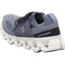 ON CLOUDSWIFT 3 WOMEN'S SHOES - METAL/WHITE - SIZE 7 - Like New