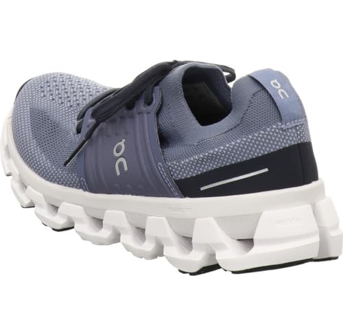 ON CLOUDSWIFT 3 WOMEN'S SHOES - METAL/WHITE - SIZE 7 - Like New