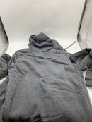 RUDOLPH MEN'S SWEATER WITH FULL ZIP - SIZE: MEN 2XL - GRAY - Like New