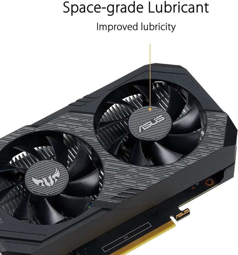 ASUS TUF Gaming NVIDIA GeForce GTX 1650 OC Edition Graphics Card - Like New
