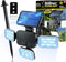 Bell+Howell Bionic Flood Light ASON TV, Solar Lights Outdoor Waterproof - Black - Like New