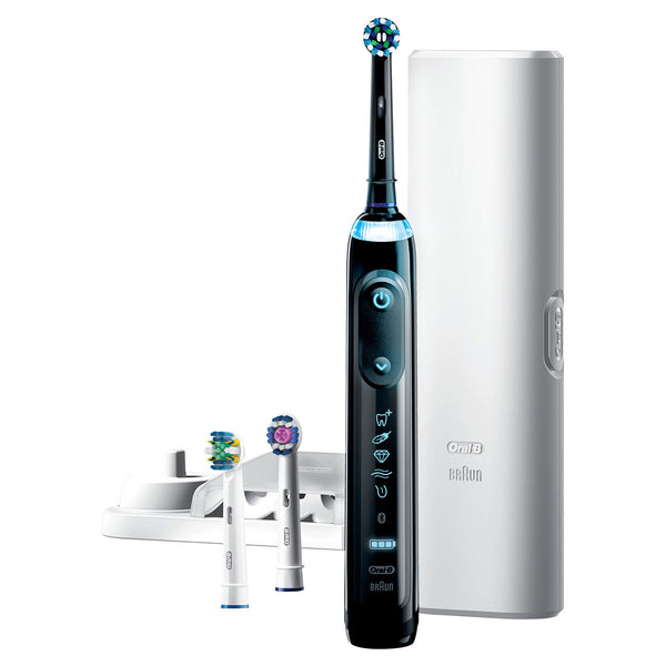 Oral-B Genius 7500 Rechargeable Electric Toothbrush - Black Like New