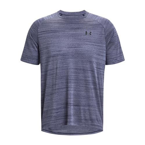 1377843410 UNDER ARMOR UA Tiger Tech 2.0 T-Shirt - Midnight Navy - L - Brand New