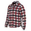 CWG025Y3440 CANADA WEATHER MEN’S SHERPA LINED BUFFALO PLAID JACKET SIZE XL - RED - Brand New