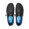 CI9922 REEF WATER COAST MEN'S SHOE, WATER FRIENDLY, SOFT FOOTBED SIZE 10 BLACK - Like New
