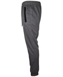 BLU ROCK MEN'S SLIM-FIT TECH ZIPPER POCKETS SWEATPANTS - SIZE: MEN XL - CHARCOAL - Brand New