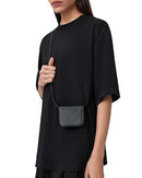 ALLSAINTS MAEVE CARD XBODY W254XD - BLACK - SIZE ONE SIZE - OS - NEW - Brand New
