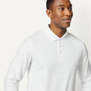 AEMN80387M26 AMAZON ESSENTIALS MEN'S REGULAR FIT LONG SLEEVE WHITE M - Brand New