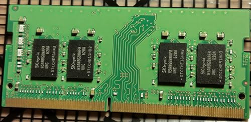 SK HYNIX 8GB DDR4 2400MHZ SODIMM MODULE HMA81GS6AFR8N-UH - GREEN - Like New