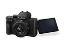 PANASONIC LUMIX G100 4K MIRRORLESS CAMERA 12-32MM DC-G100DKK - BLACK - Like New
